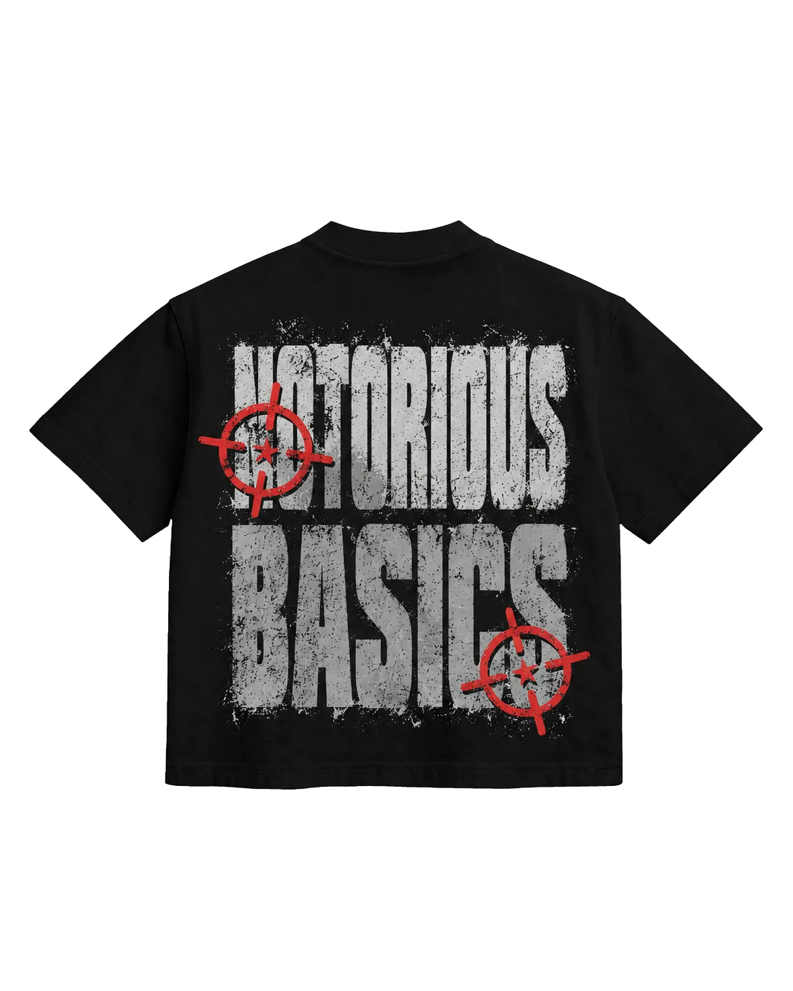 NOTORIOUS BASICS OVERSIZE T-SHIRT