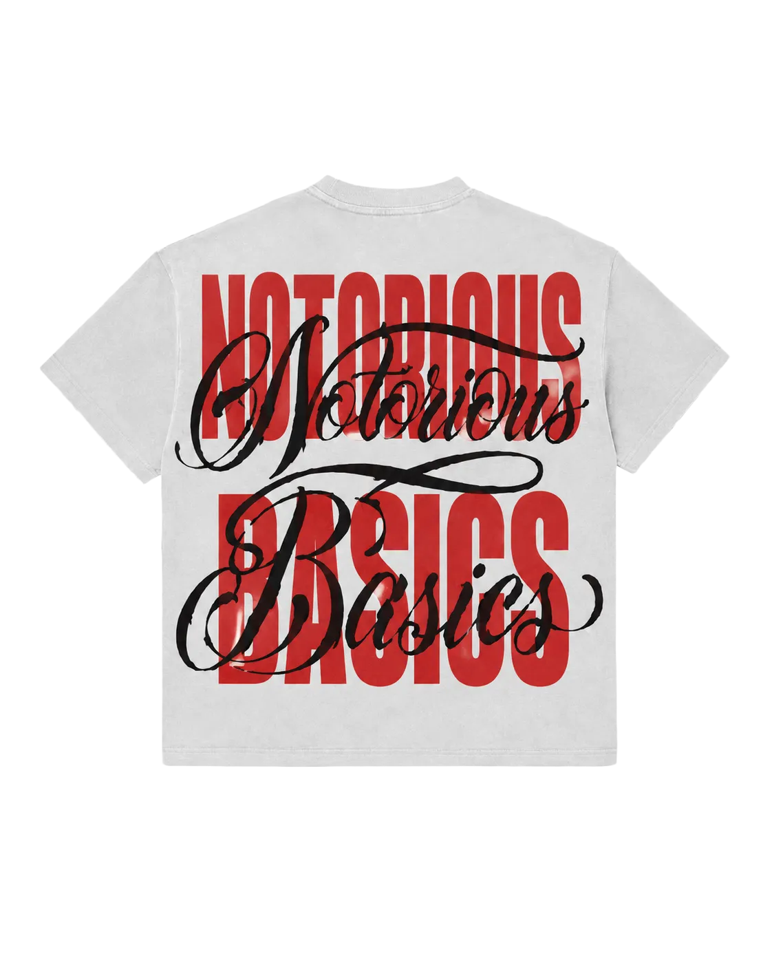 NOTORIOUS BASICS OVERSIZE T-SHIRT
