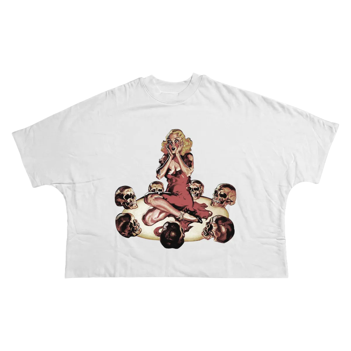 NOTORIOUS BASICS OVERSIZE T-SHIRT